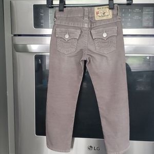 True Religion corduroy